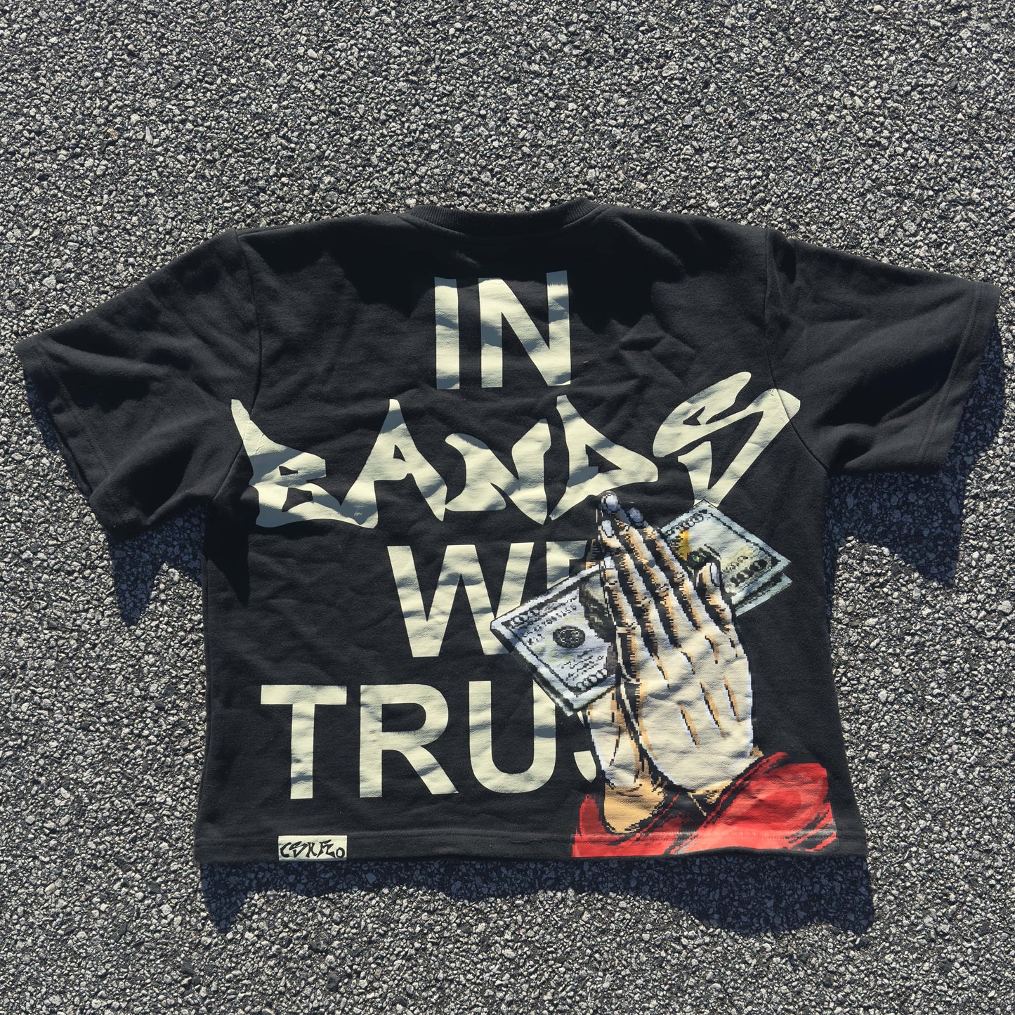 In Bands We Trust Boxy Tee