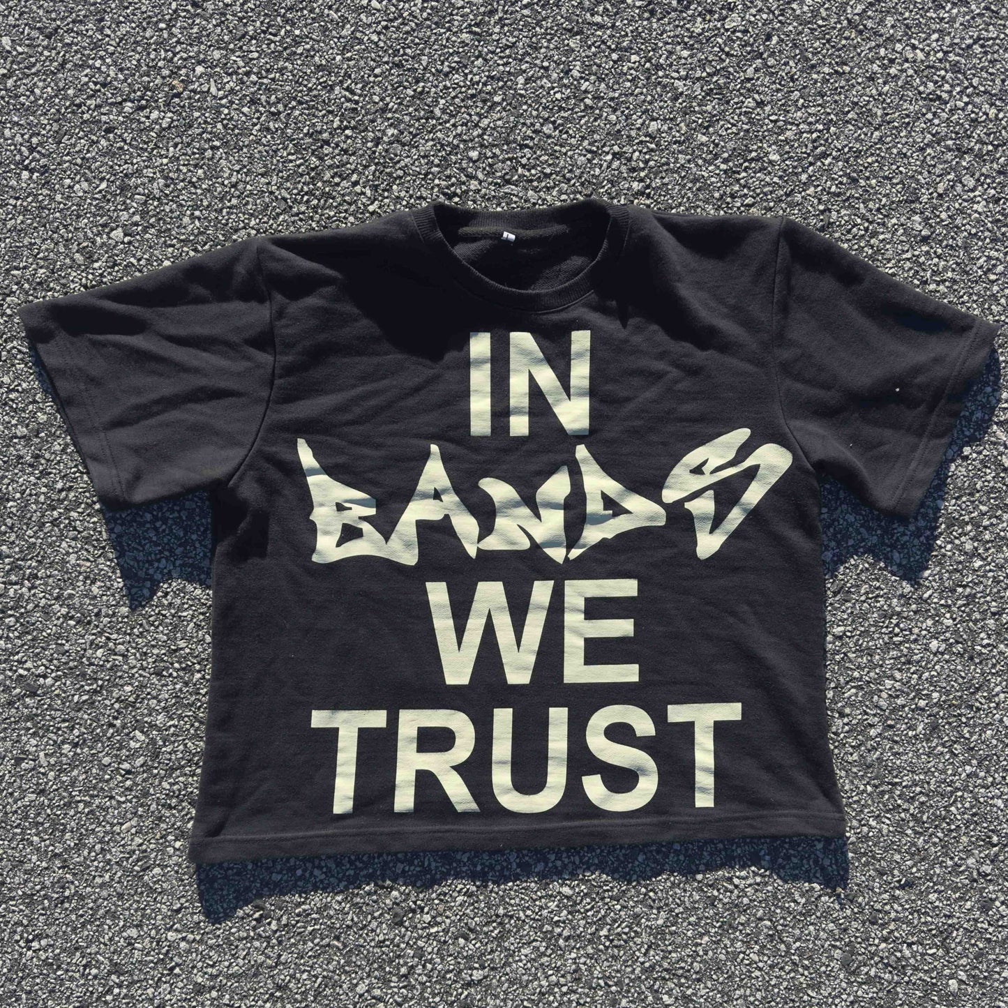 In Bands We Trust Boxy Tee